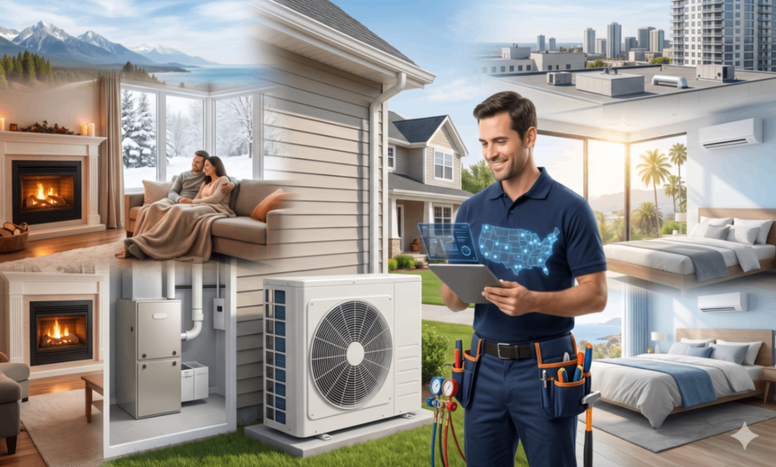 HVAC in Amelia, OH